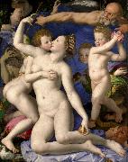 Agnolo Bronzino, Venus Cupid Folly and Time